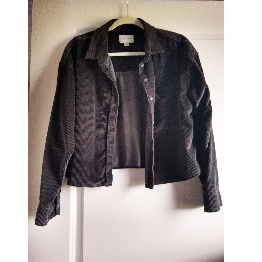 American Eagle corduroy shirt jacket